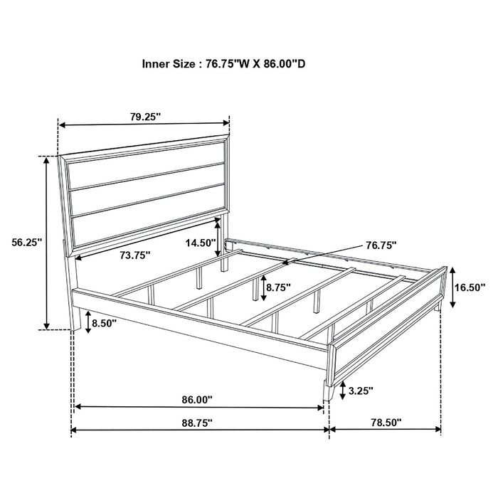 Watson Bedroom Sets - Bargain Furniture (Detroit, MI)