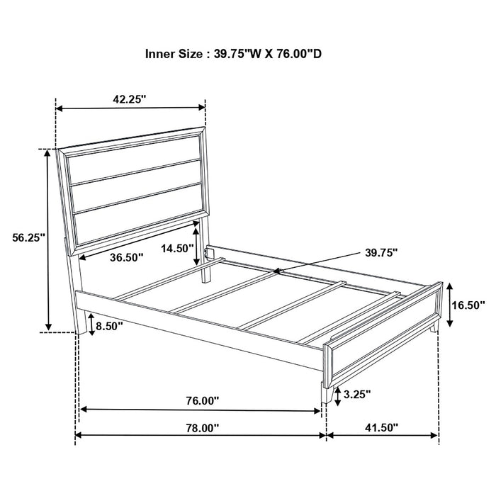 Watson Bedroom Sets - Bargain Furniture (Detroit, MI)