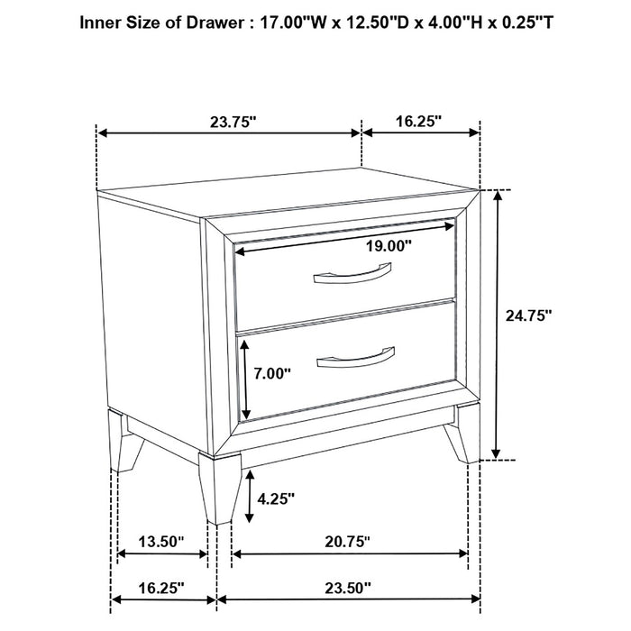 Watson Bedroom Sets - Bargain Furniture (Detroit, MI)