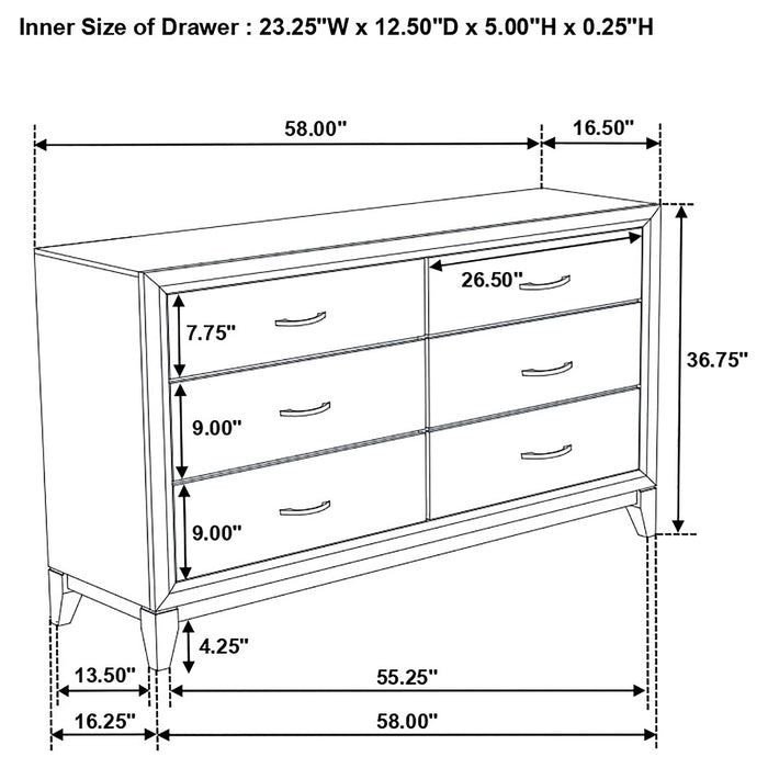 Watson Bedroom Sets - Bargain Furniture (Detroit, MI)
