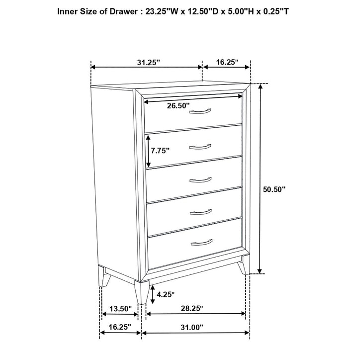Watson Bedroom Sets - Bargain Furniture (Detroit, MI)