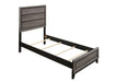 Watson Full & Twin Panel Bed Grey Oak - Bargain Furniture (Detroit, MI)