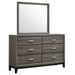 Watson Dresser With Mirror image