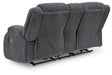 Observation Power Reclining Loveseat with Console - Bargain Furniture (Detroit, MI)