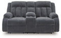 Observation Power Reclining Loveseat with Console - Bargain Furniture (Detroit, MI)