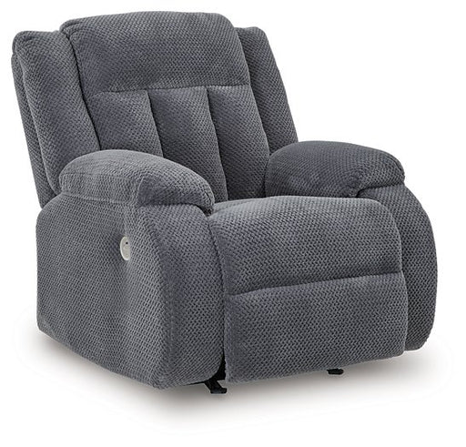 Observation Power Recliner - Bargain Furniture (Detroit, MI)