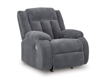 Observation Power Recliner - Bargain Furniture (Detroit, MI)