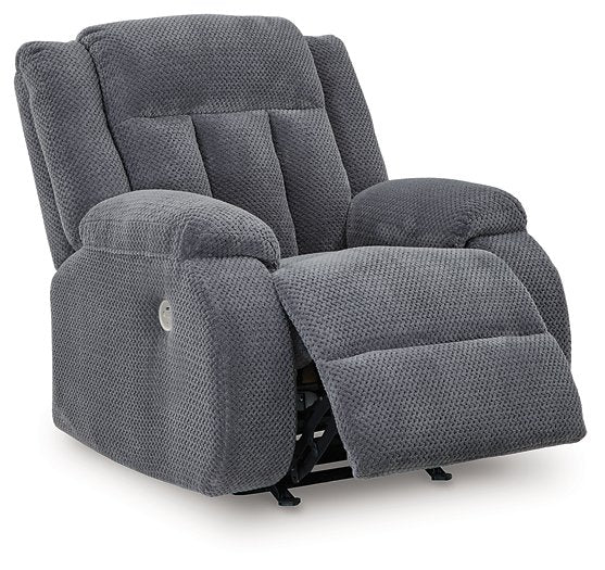 Observation Power Recliner - Bargain Furniture (Detroit, MI)