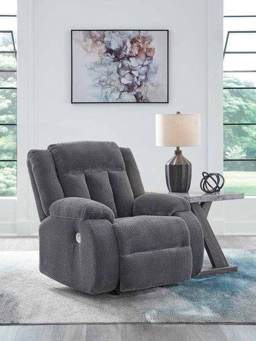 Observation Power Recliner - Bargain Furniture (Detroit, MI)