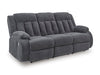 Observation Power Reclining Sofa with Drop Down Table - Bargain Furniture (Detroit, MI)
