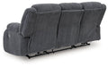 Observation Power Reclining Sofa with Drop Down Table - Bargain Furniture (Detroit, MI)
