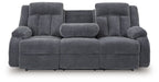 Observation Power Reclining Sofa with Drop Down Table - Bargain Furniture (Detroit, MI)