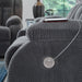 Observation Power Reclining Loveseat with Console - Bargain Furniture (Detroit, MI)