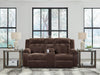 Observation Power Reclining Loveseat with Console - Bargain Furniture (Detroit, MI)