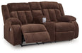 Observation Power Reclining Loveseat with Console - Bargain Furniture (Detroit, MI)