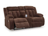Observation Power Reclining Loveseat with Console - Bargain Furniture (Detroit, MI)