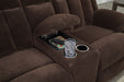 Observation Power Reclining Loveseat with Console - Bargain Furniture (Detroit, MI)