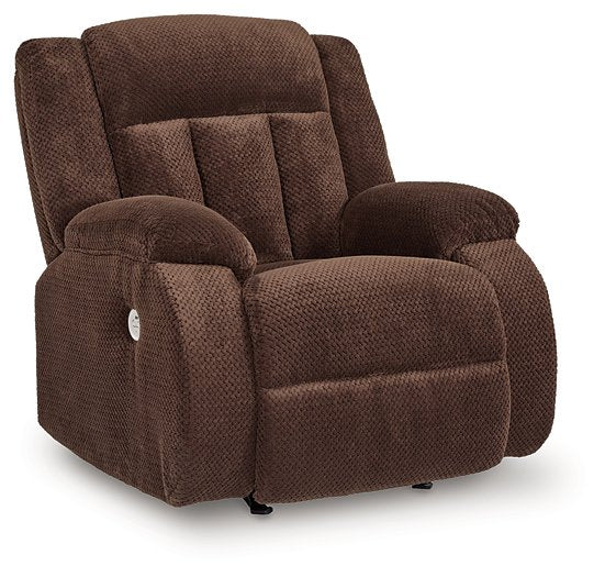 Observation Power Recliner - Bargain Furniture (Detroit, MI)