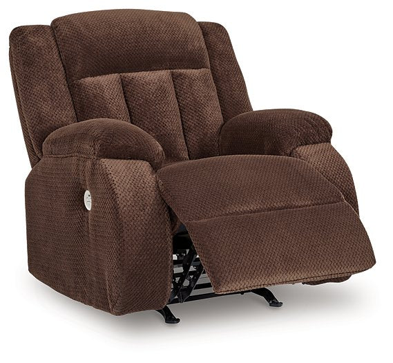 Observation Power Recliner - Bargain Furniture (Detroit, MI)
