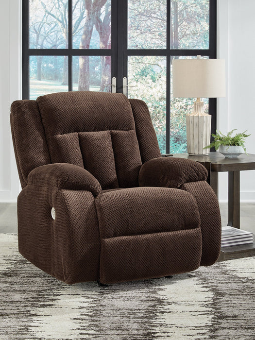 Observation Power Recliner - Bargain Furniture (Detroit, MI)