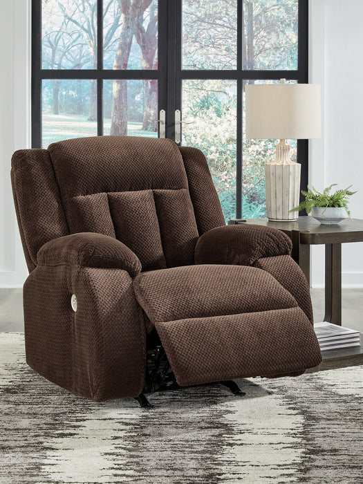 Observation Power Recliner - Bargain Furniture (Detroit, MI)