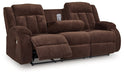 Observation Power Reclining Sofa with Drop Down Table - Bargain Furniture (Detroit, MI)