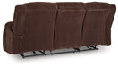 Observation Power Reclining Sofa with Drop Down Table - Bargain Furniture (Detroit, MI)