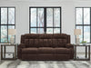 Observation Power Reclining Sofa with Drop Down Table - Bargain Furniture (Detroit, MI)