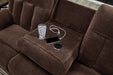 Observation Power Reclining Sofa with Drop Down Table - Bargain Furniture (Detroit, MI)