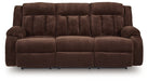 Observation Power Reclining Sofa with Drop Down Table - Bargain Furniture (Detroit, MI)