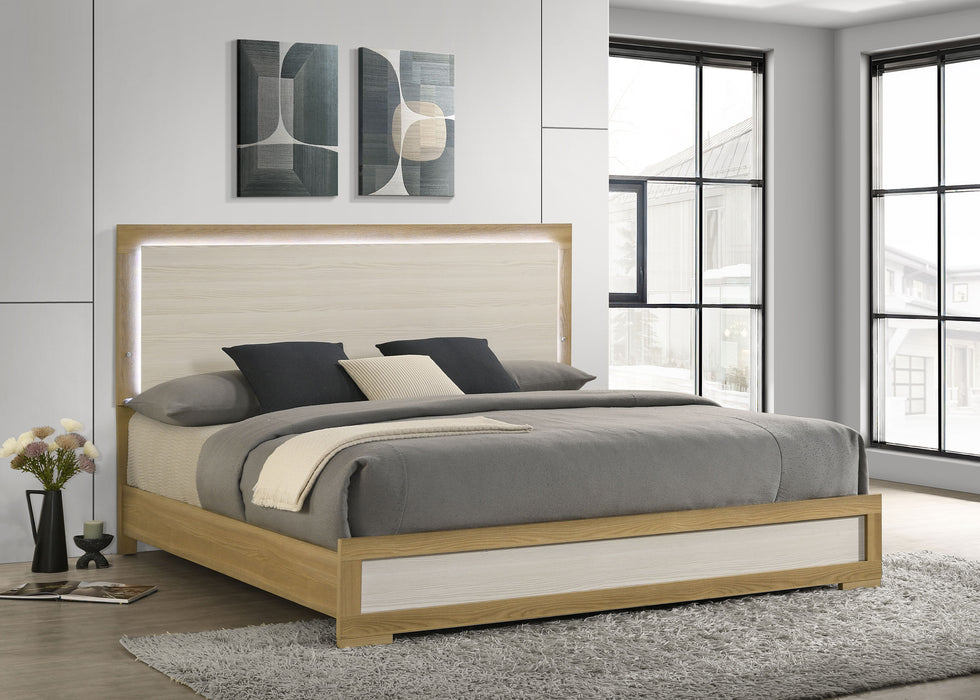 Hyland Eastern King & Queen Bed - Bargain Furniture (Detroit, MI)