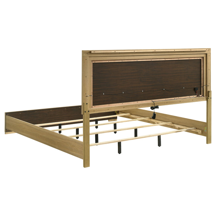 Hyland Eastern King & Queen Bed - Bargain Furniture (Detroit, MI)