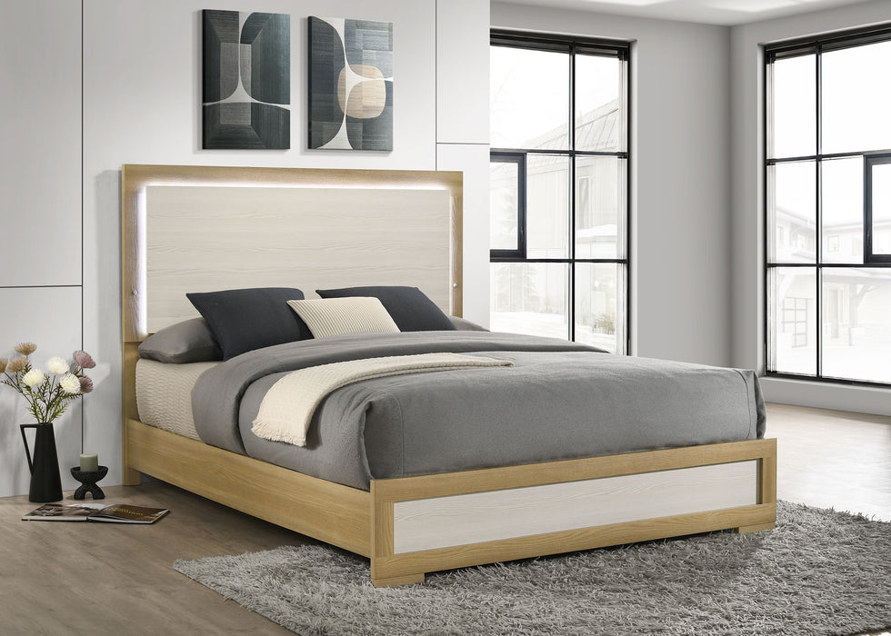 Hyland Eastern King & Queen Bed - Bargain Furniture (Detroit, MI)
