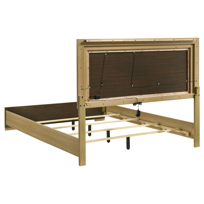 Hyland Eastern King & Queen Bed - Bargain Furniture (Detroit, MI)