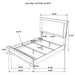Hyland Eastern King & Queen Bed - Bargain Furniture (Detroit, MI)