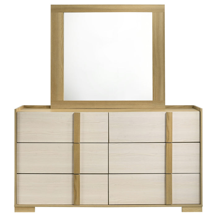 Hyland Dresser With Mirror - Bargain Furniture (Detroit, MI)