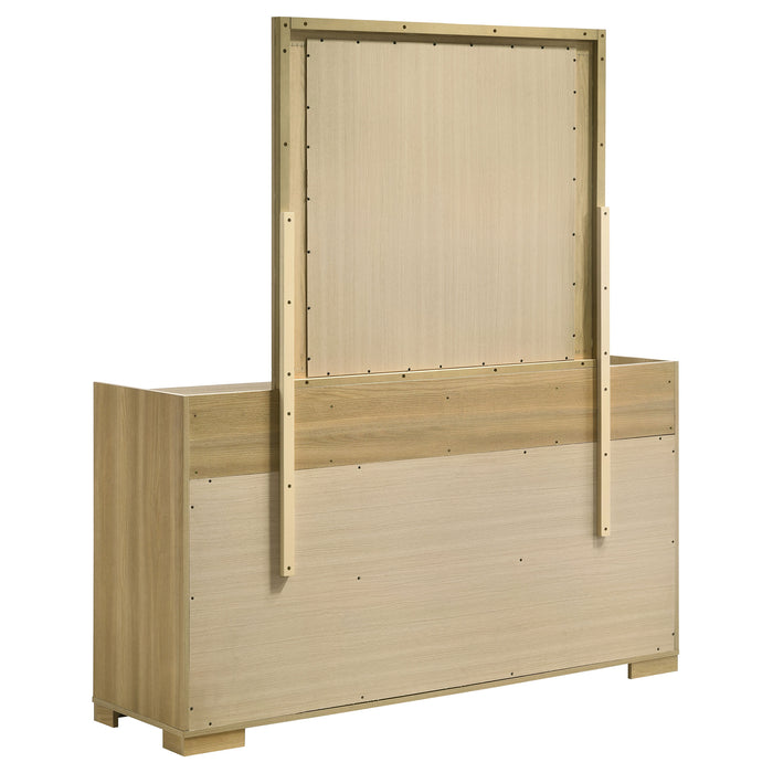 Hyland Dresser With Mirror - Bargain Furniture (Detroit, MI)