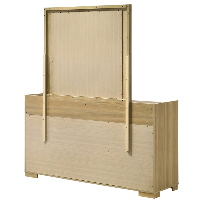 Hyland Dresser With Mirror - Bargain Furniture (Detroit, MI)