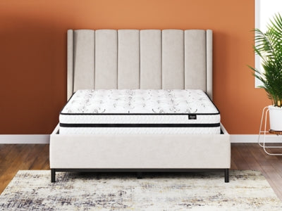 Chime 10 Inch Hybrid 10 Inch Mattress and Pillow - Bargain Furniture (Detroit, MI)