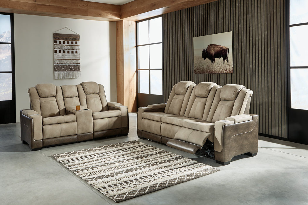 Next-Gen DuraPella Living Room Set - Bargain Furniture (Detroit, MI)