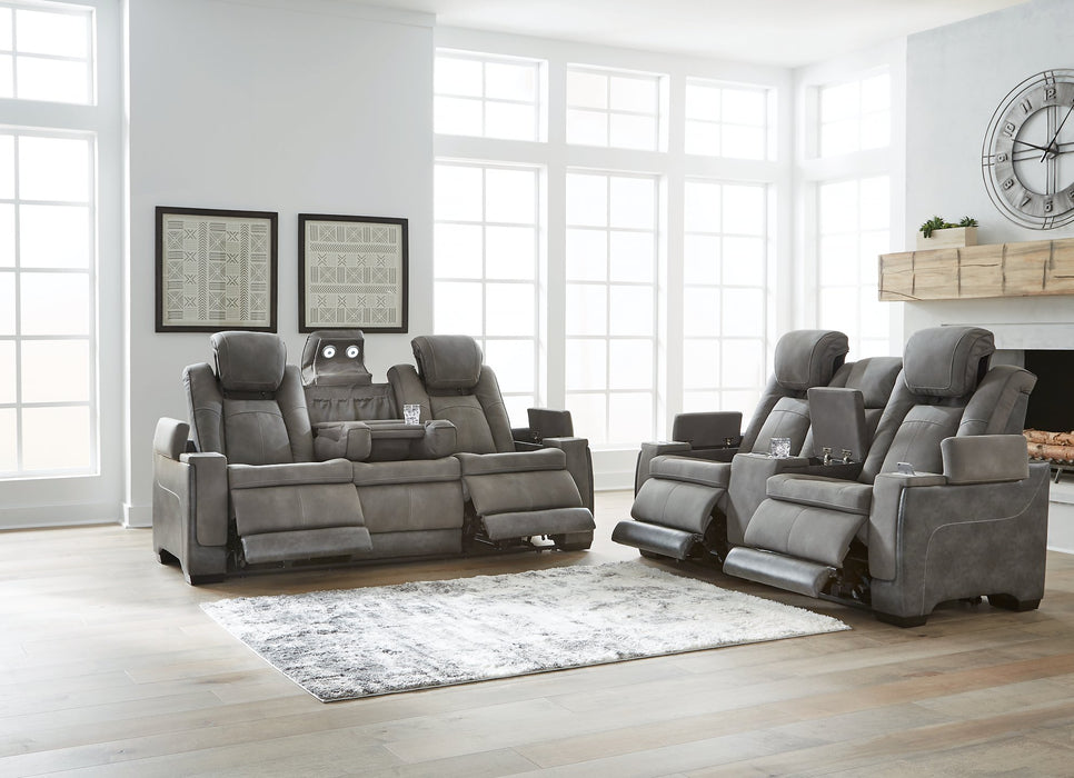 Next-Gen DuraPella Living Room Set - Bargain Furniture (Detroit, MI)