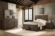 Woodmont 4 & 5 Piece E.King, Queen, & Cal;.King Bedroom Sets - Bargain Furniture (Detroit, MI)