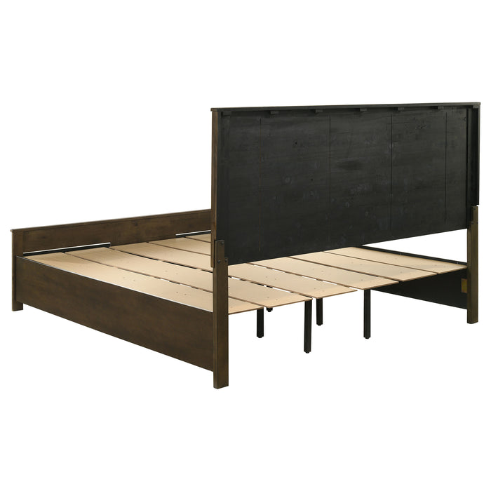 Woodmont 4 & 5 Piece E.King, Queen, & Cal;.King Bedroom Sets - Bargain Furniture (Detroit, MI)