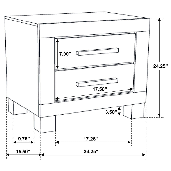 Woodmont 4 & 5 Piece E.King, Queen, & Cal;.King Bedroom Sets - Bargain Furniture (Detroit, MI)