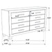 Woodmont 4 & 5 Piece E.King, Queen, & Cal;.King Bedroom Sets - Bargain Furniture (Detroit, MI)