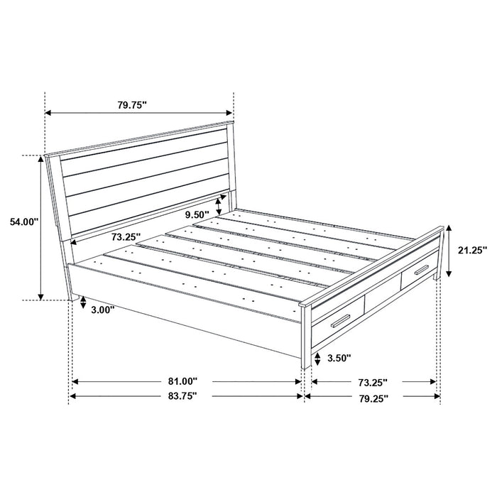 Woodmont 4 & 5 Piece E.King, Queen, & Cal;.King Bedroom Sets - Bargain Furniture (Detroit, MI)