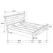Woodmont 4 & 5 Piece E.King, Queen, & Cal;.King Bedroom Sets - Bargain Furniture (Detroit, MI)