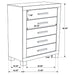Woodmont 4 & 5 Piece E.King, Queen, & Cal;.King Bedroom Sets - Bargain Furniture (Detroit, MI)