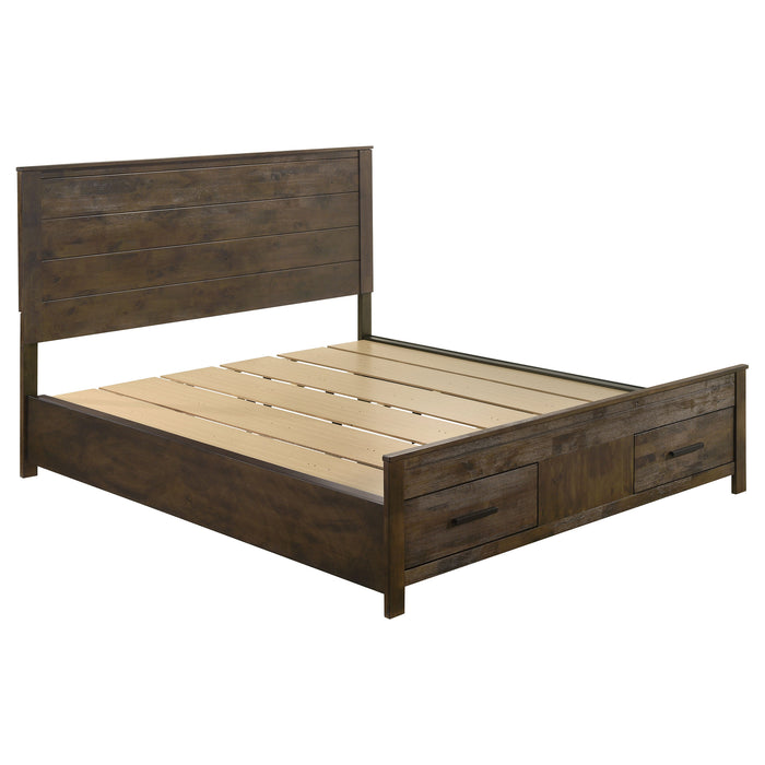 Woodmont 4 & 5 Piece E.King, Queen, & Cal;.King Bedroom Sets - Bargain Furniture (Detroit, MI)