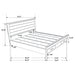 Woodmont 4 & 5 Piece E.King, Queen, & Cal;.King Bedroom Sets - Bargain Furniture (Detroit, MI)